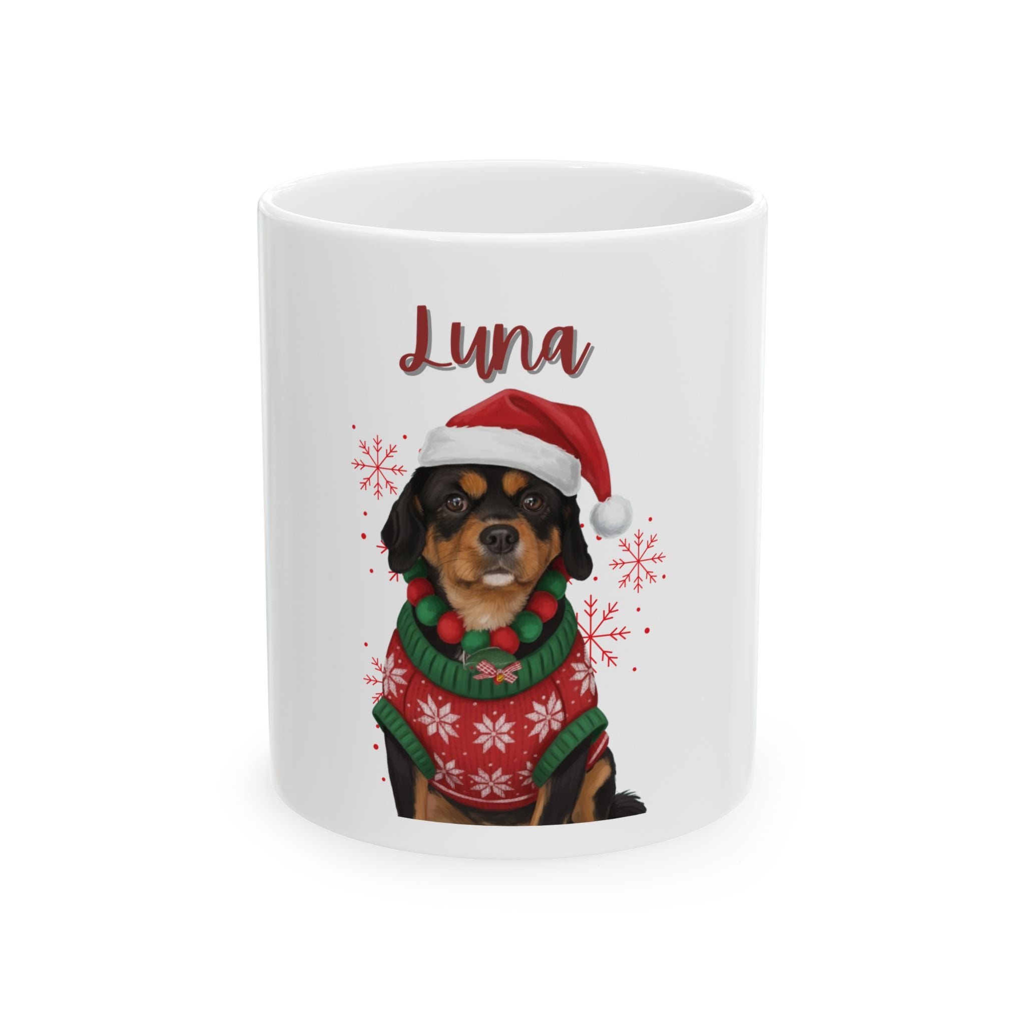 (Luna) Personalized Pet Mug