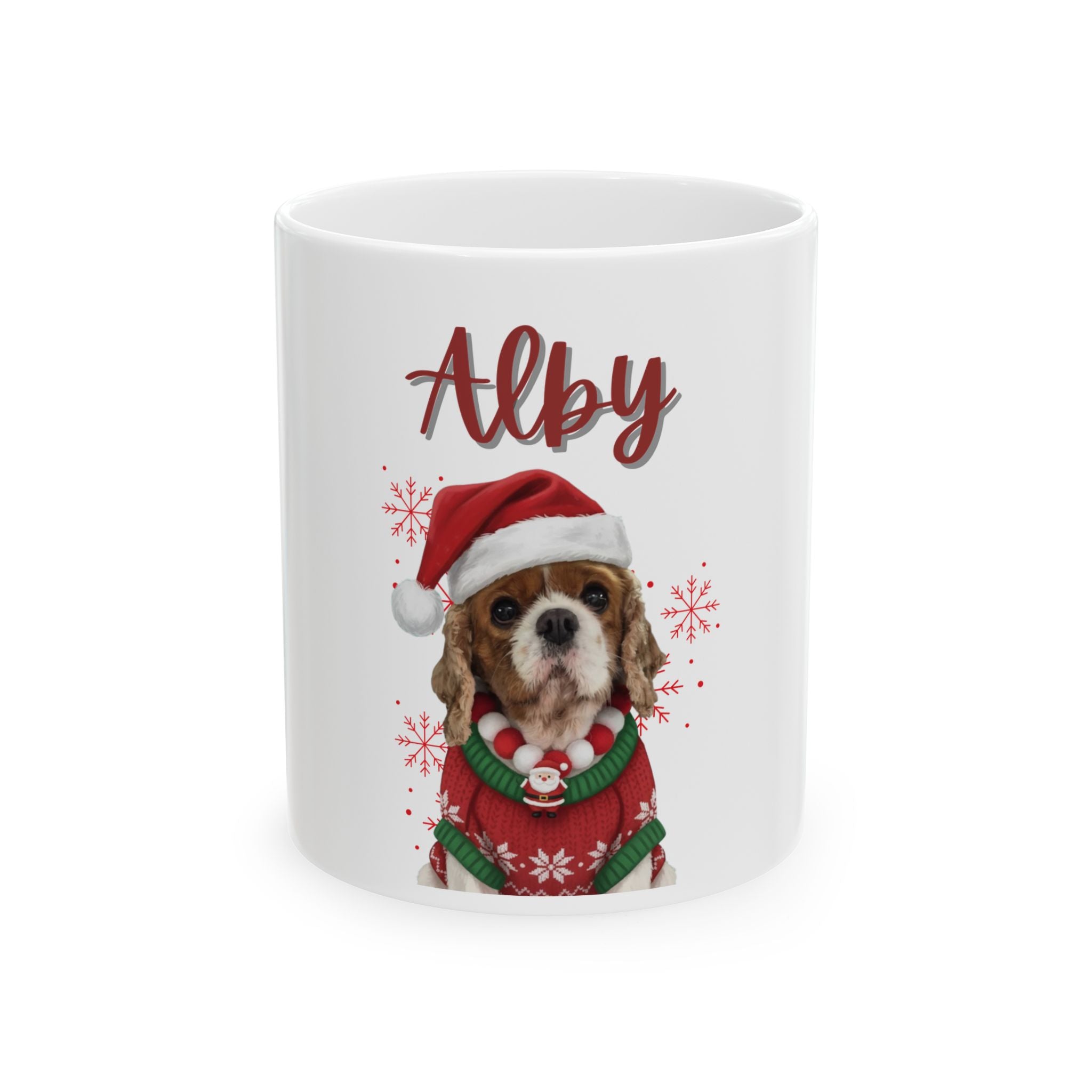 (Alby) Personalized Pet Mug