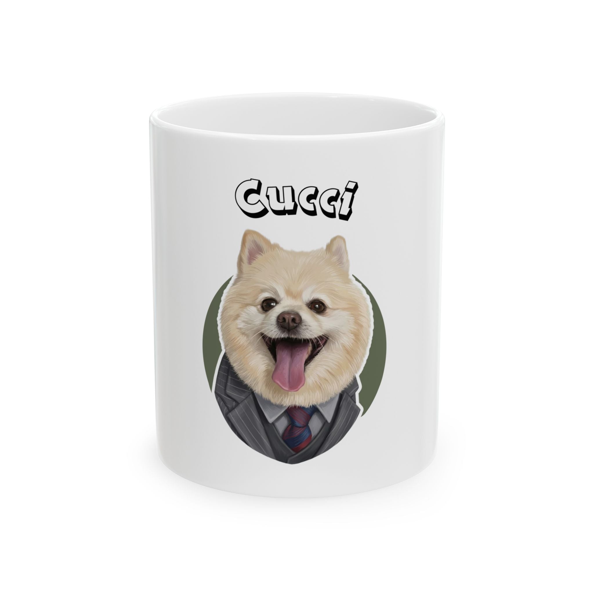 (Cucci) Personalized Pet Mug