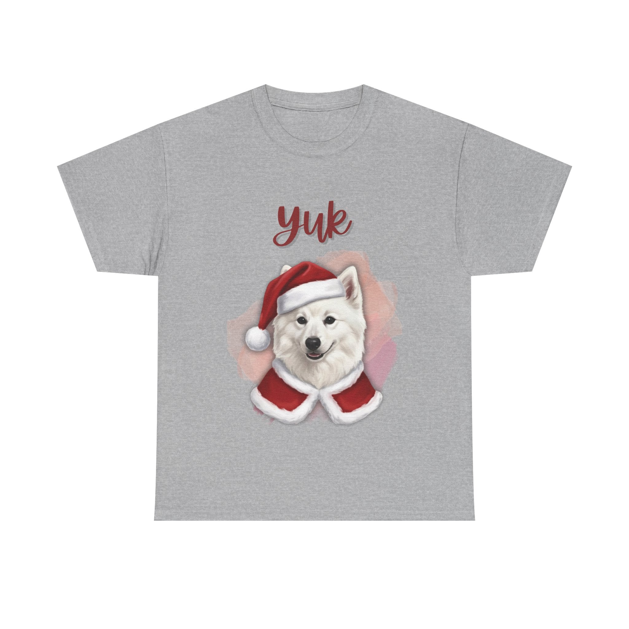 (Yuk) Whimsical Dog Portrait Tee Shirt