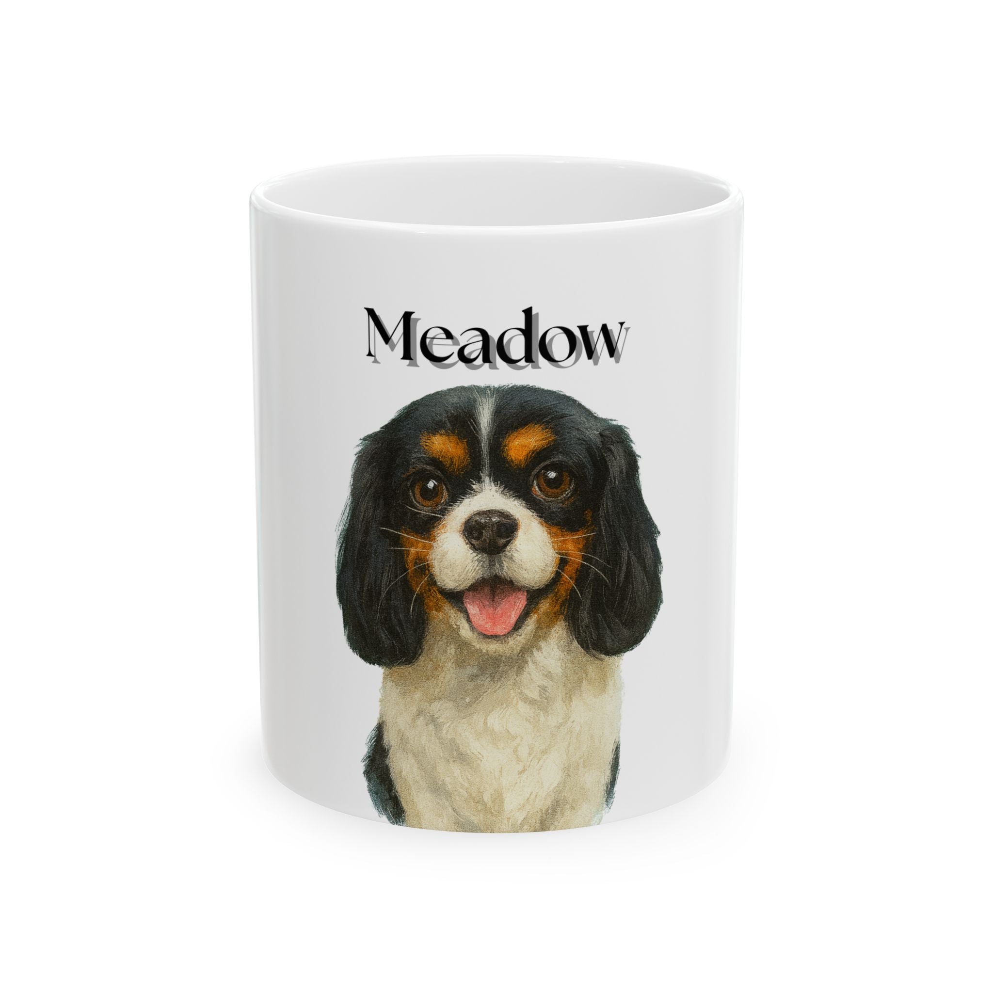 (Meadow) Personalized Pet Mug