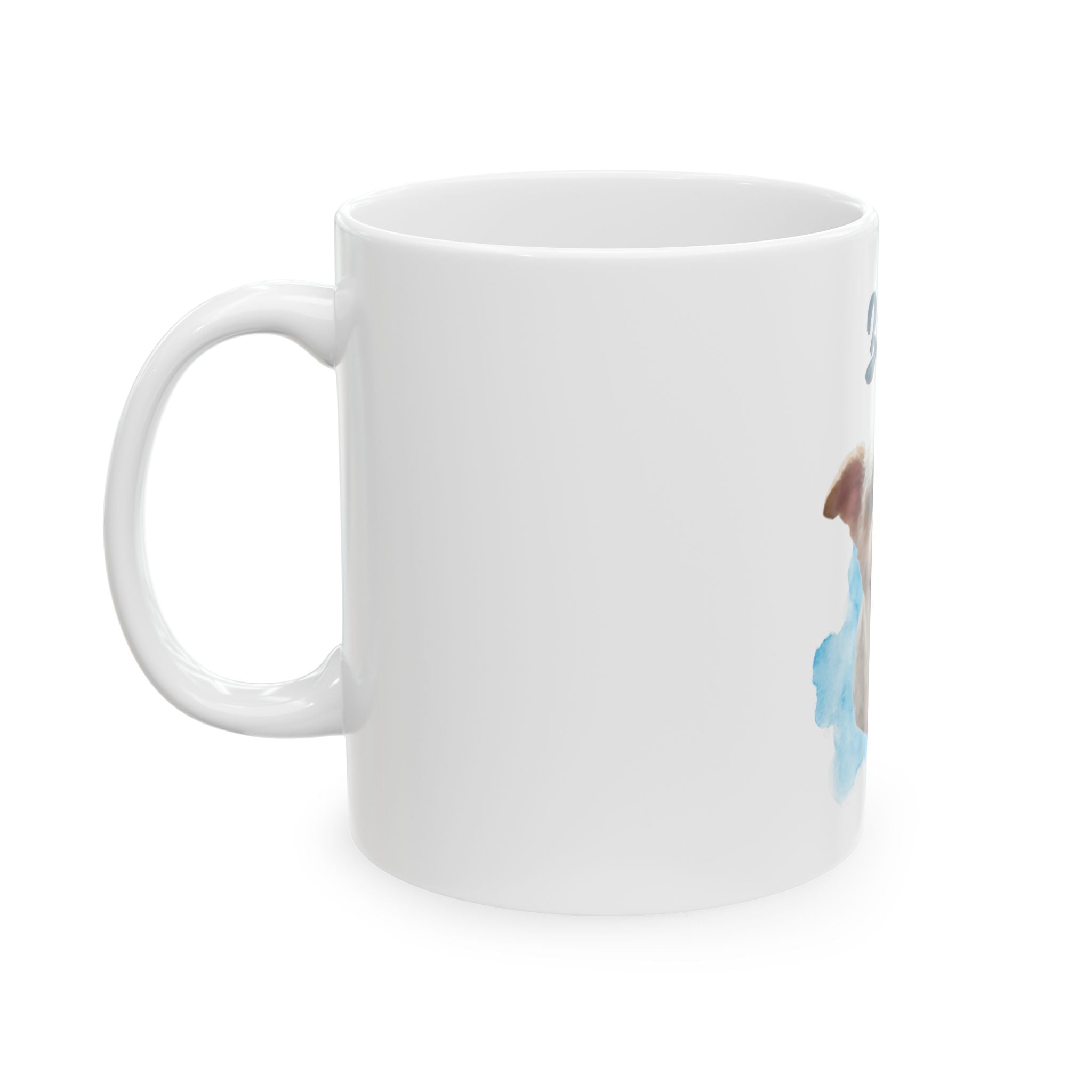 (Zoey) Personalized Pet Mug