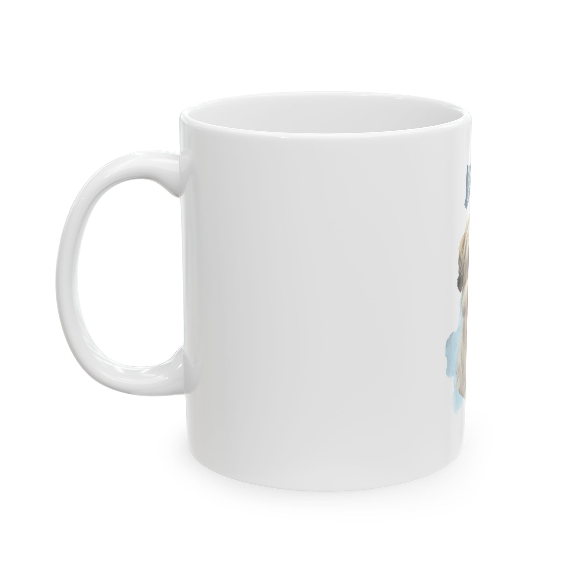 (Bella) Personalized Pet Mug