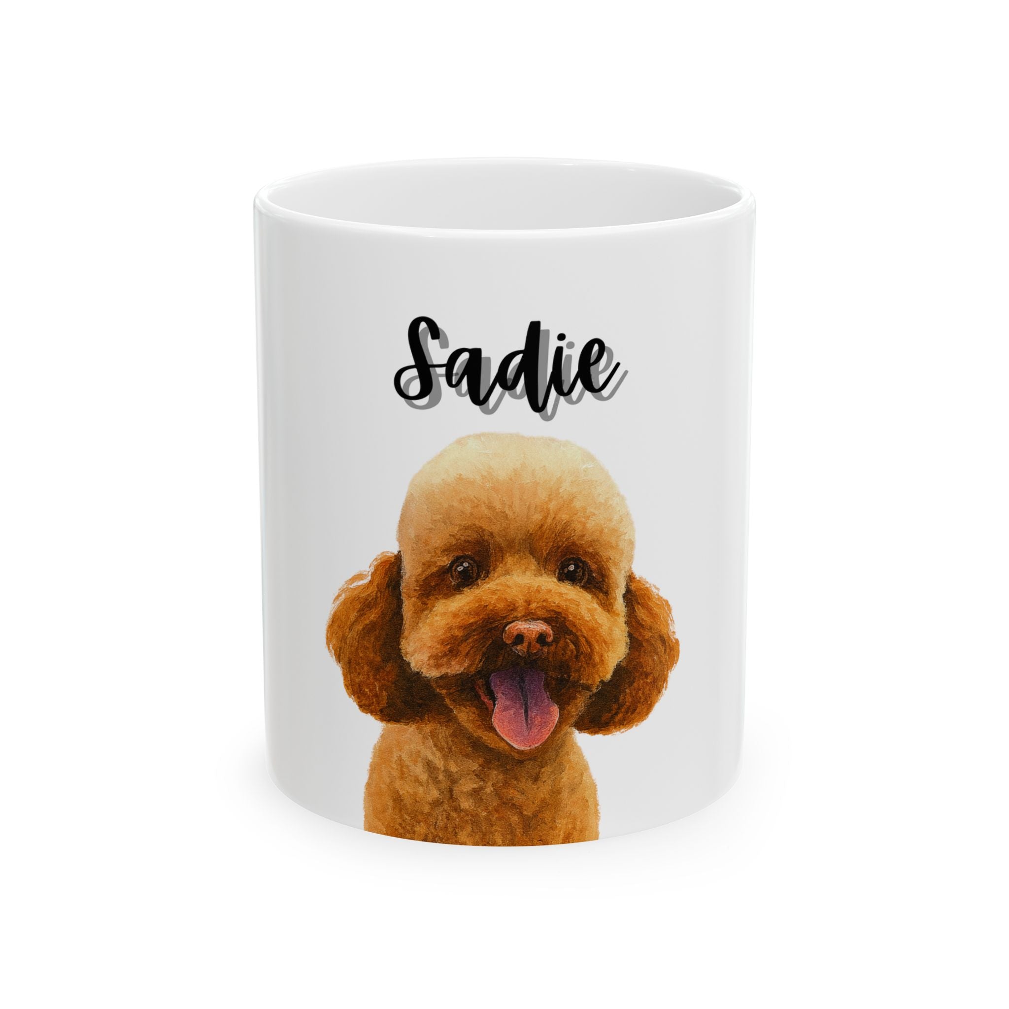 (Sadie) Personalized Pet Mug
