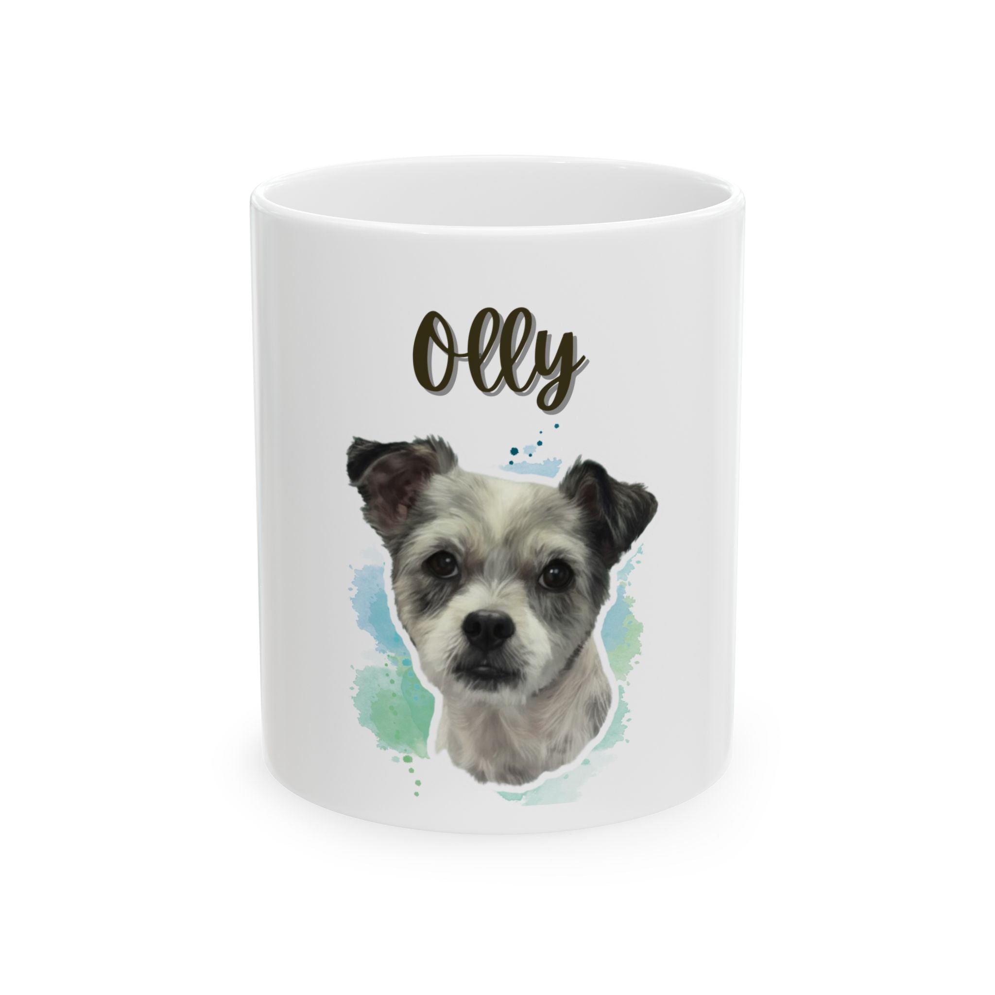 (Olly) Personalized Pet Mug