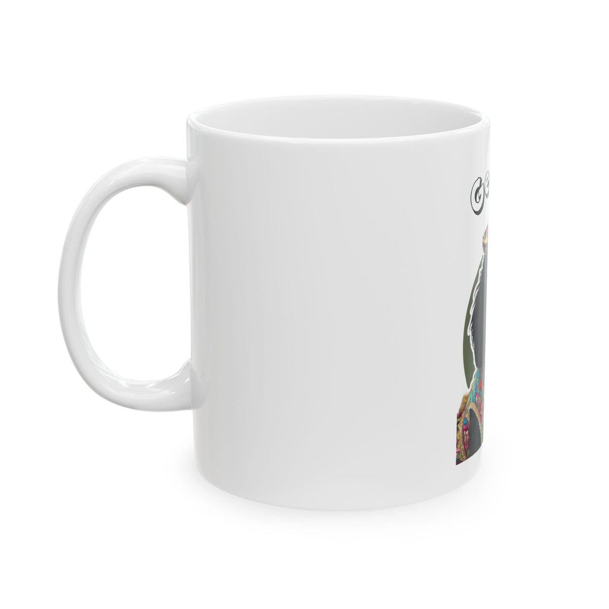 (George) Personalized Pet Mug
