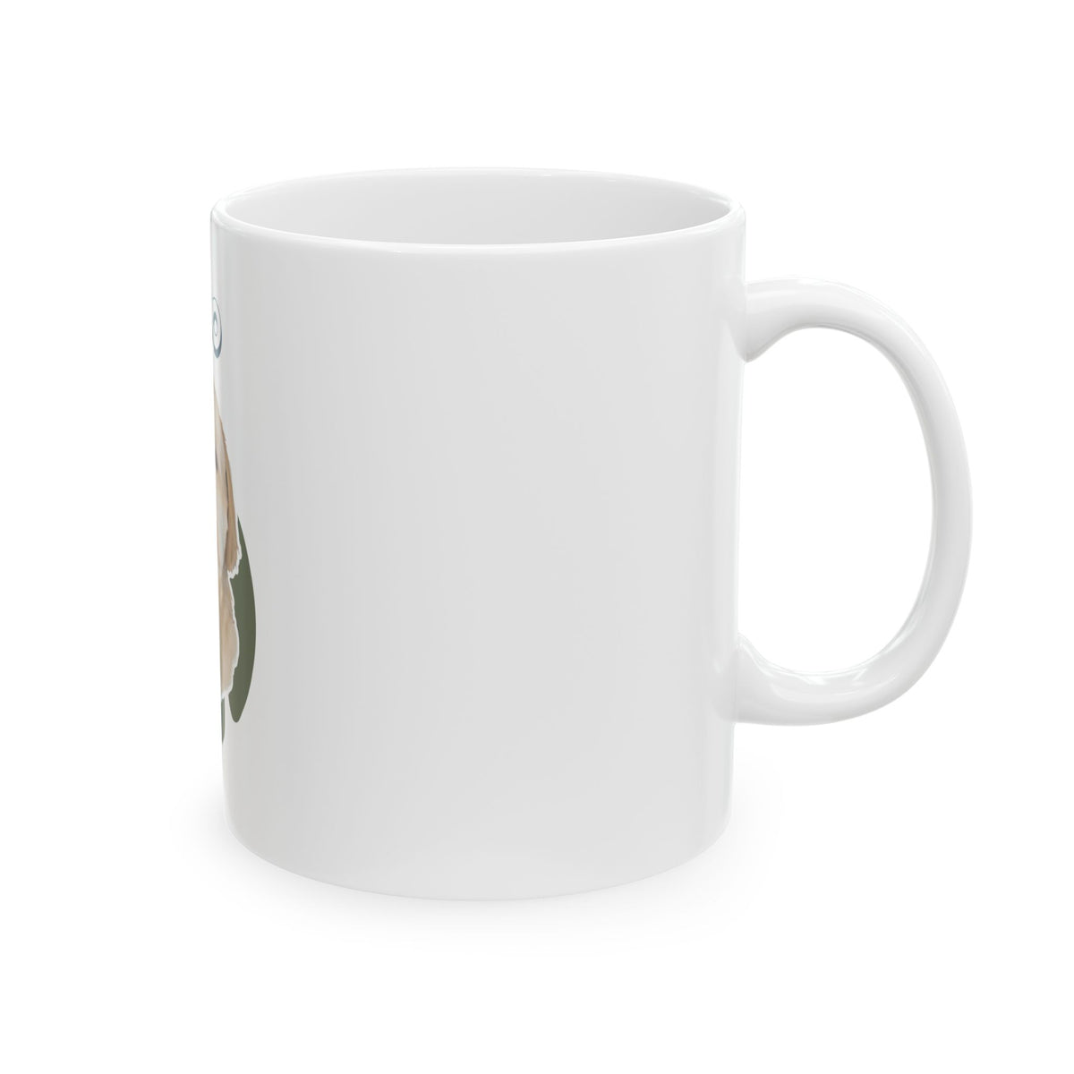 (Milo) Personalized Pet Mug