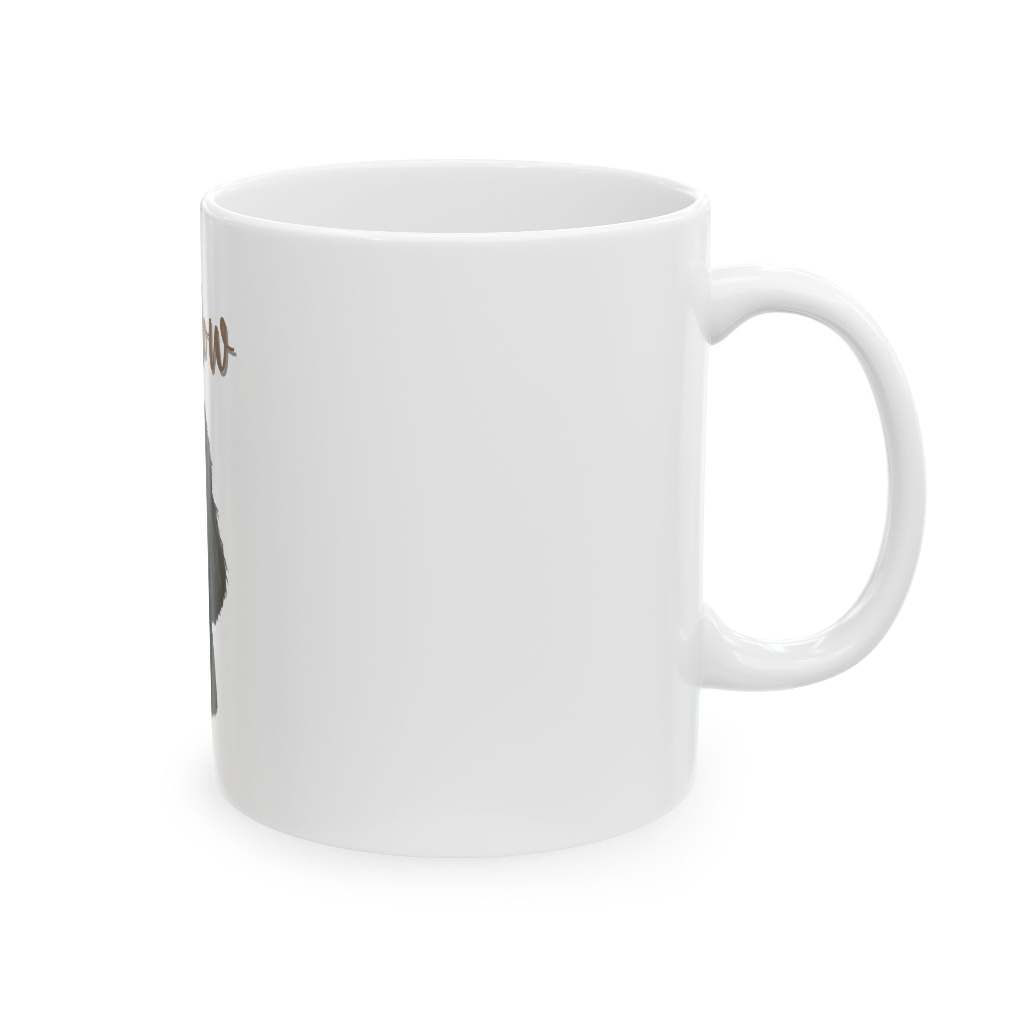 (Shadow) Personalized Pet Mug