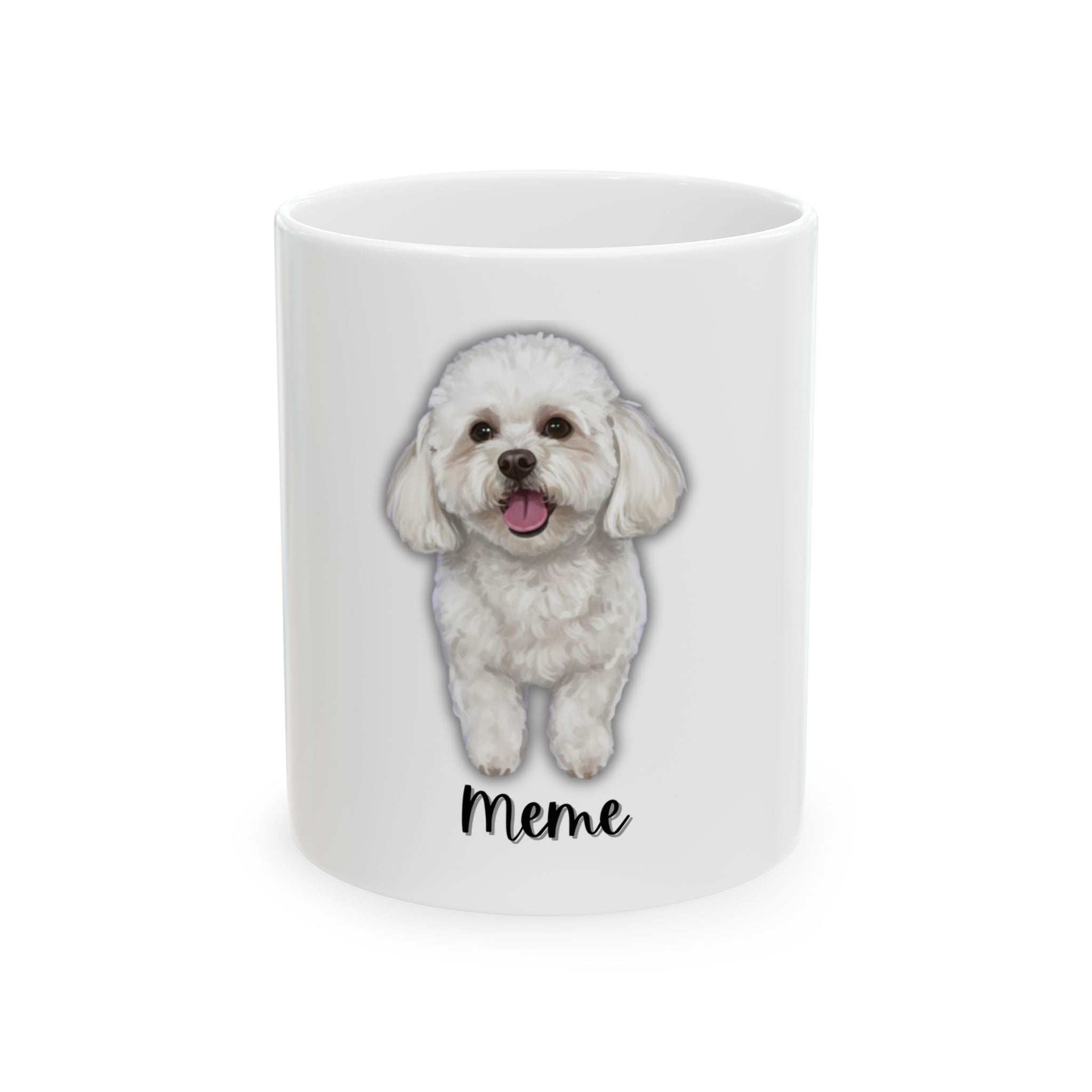 (Meme) Personalized Pet Mug