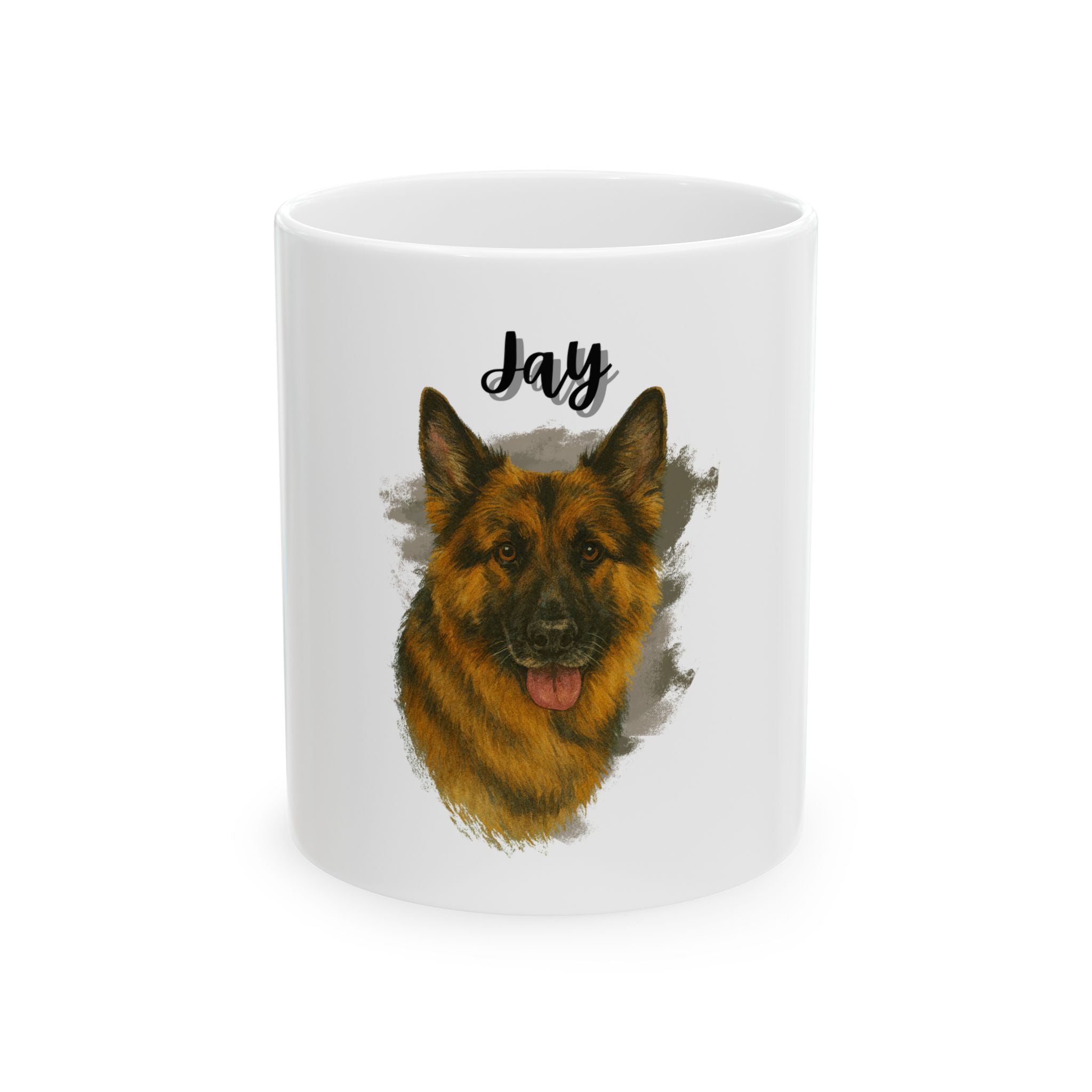 (Jay) Personalized Pet Mug