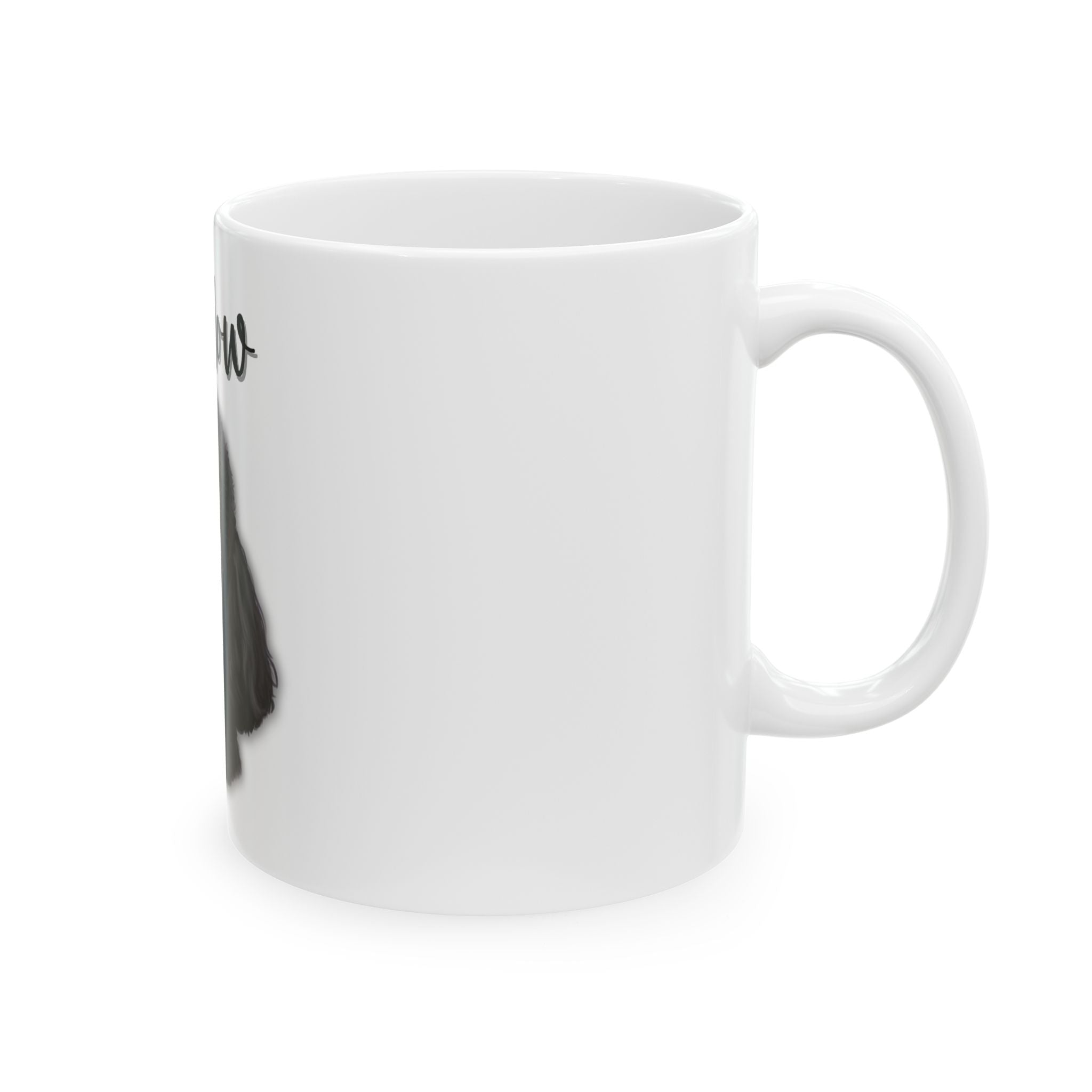 (Shadow) Personalized Pet Mug