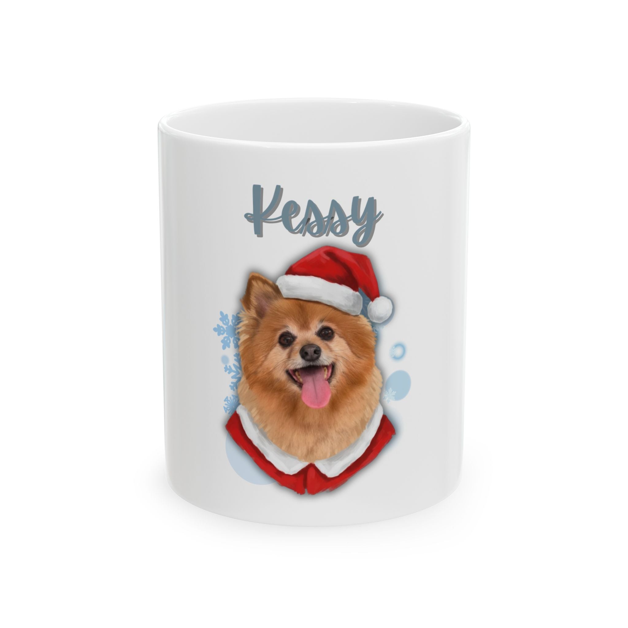 (Kessy) Personalized Pet Mug