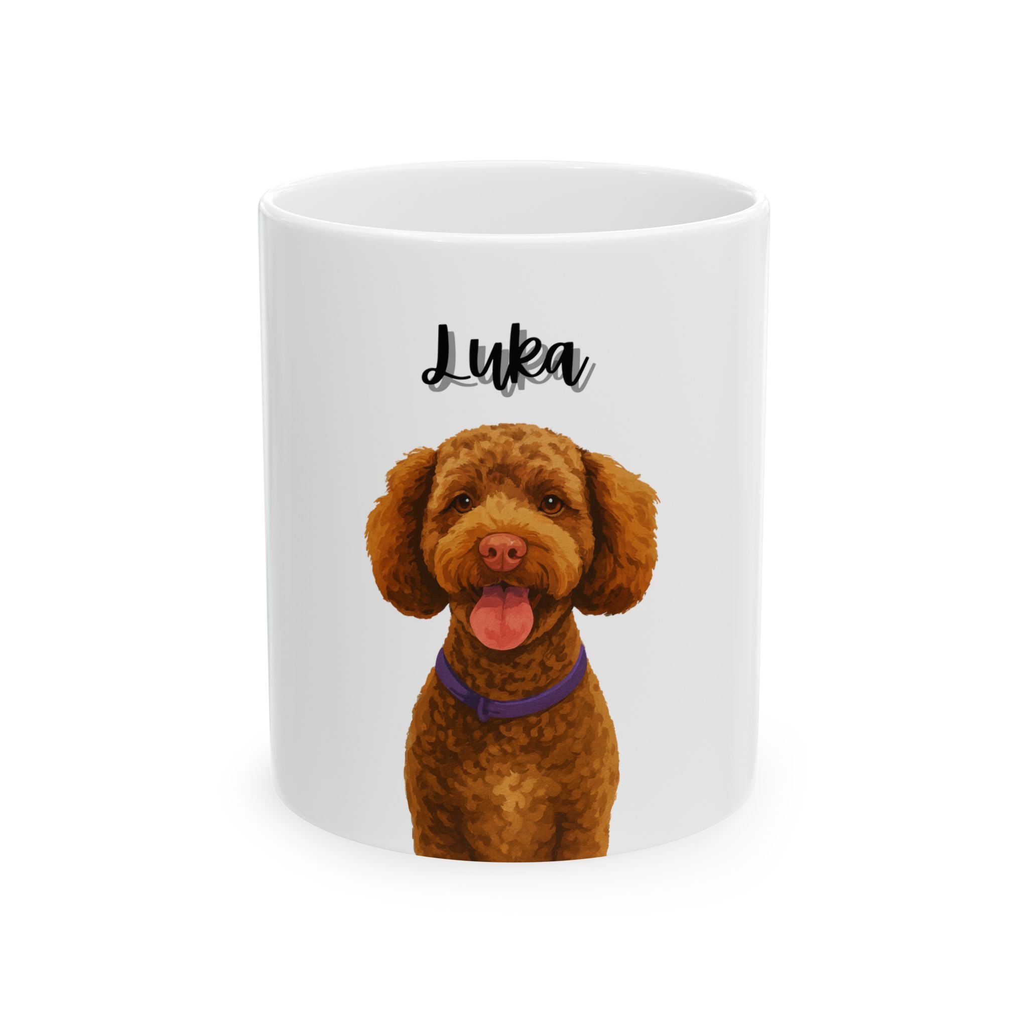 (Luka) Personalized Pet Mug