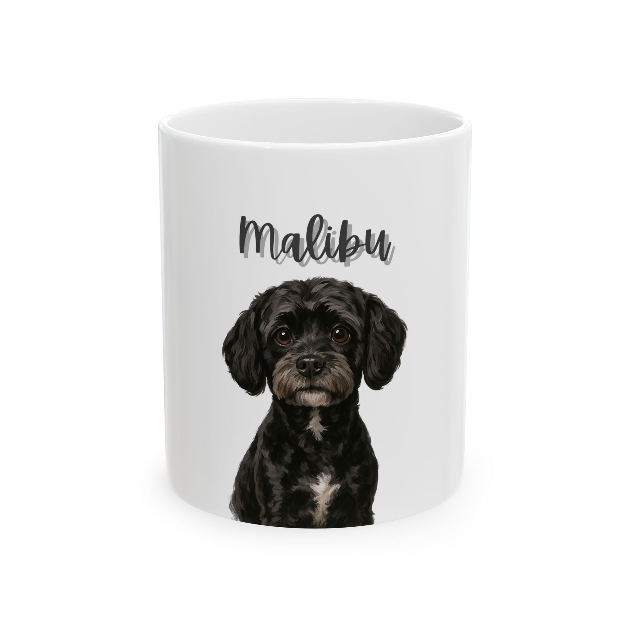 (Malibu) Personalized Pet Mug