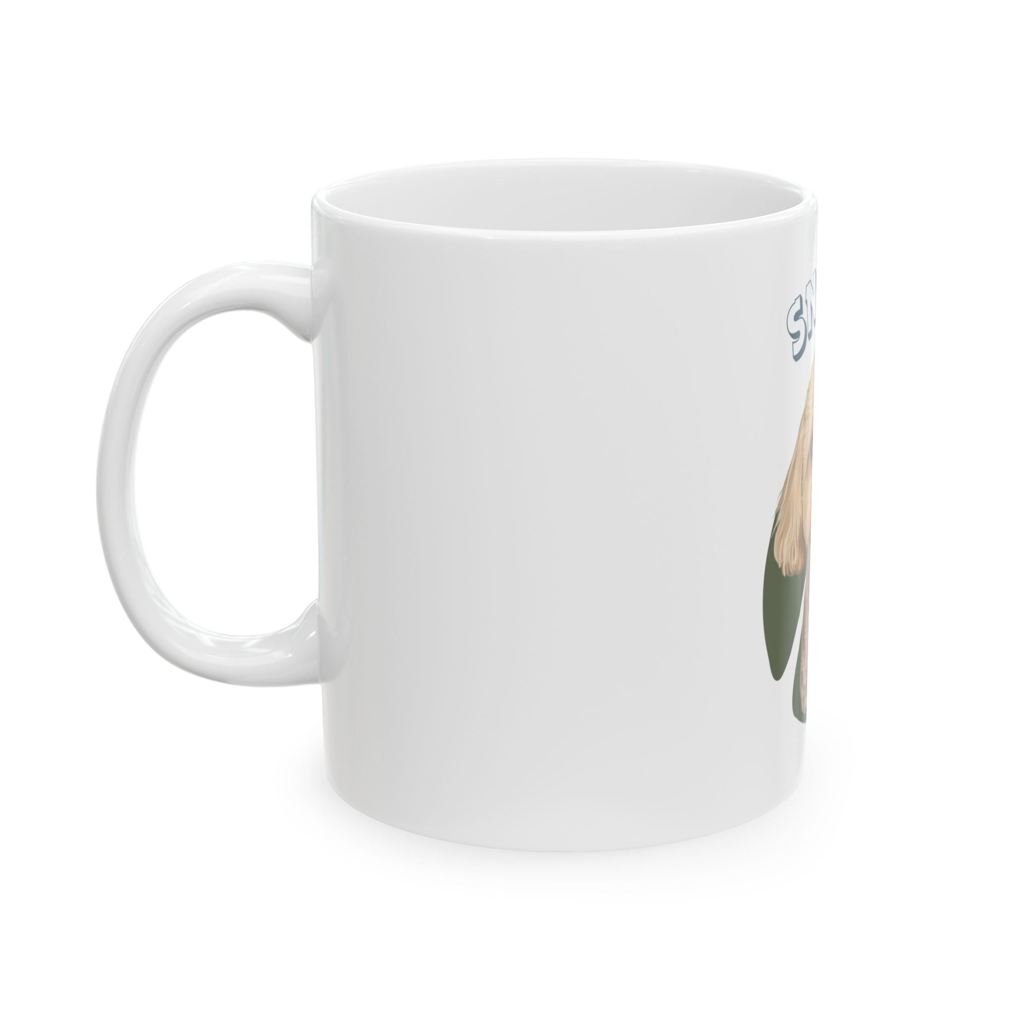 (Snowy) Personalized Pet Mug
