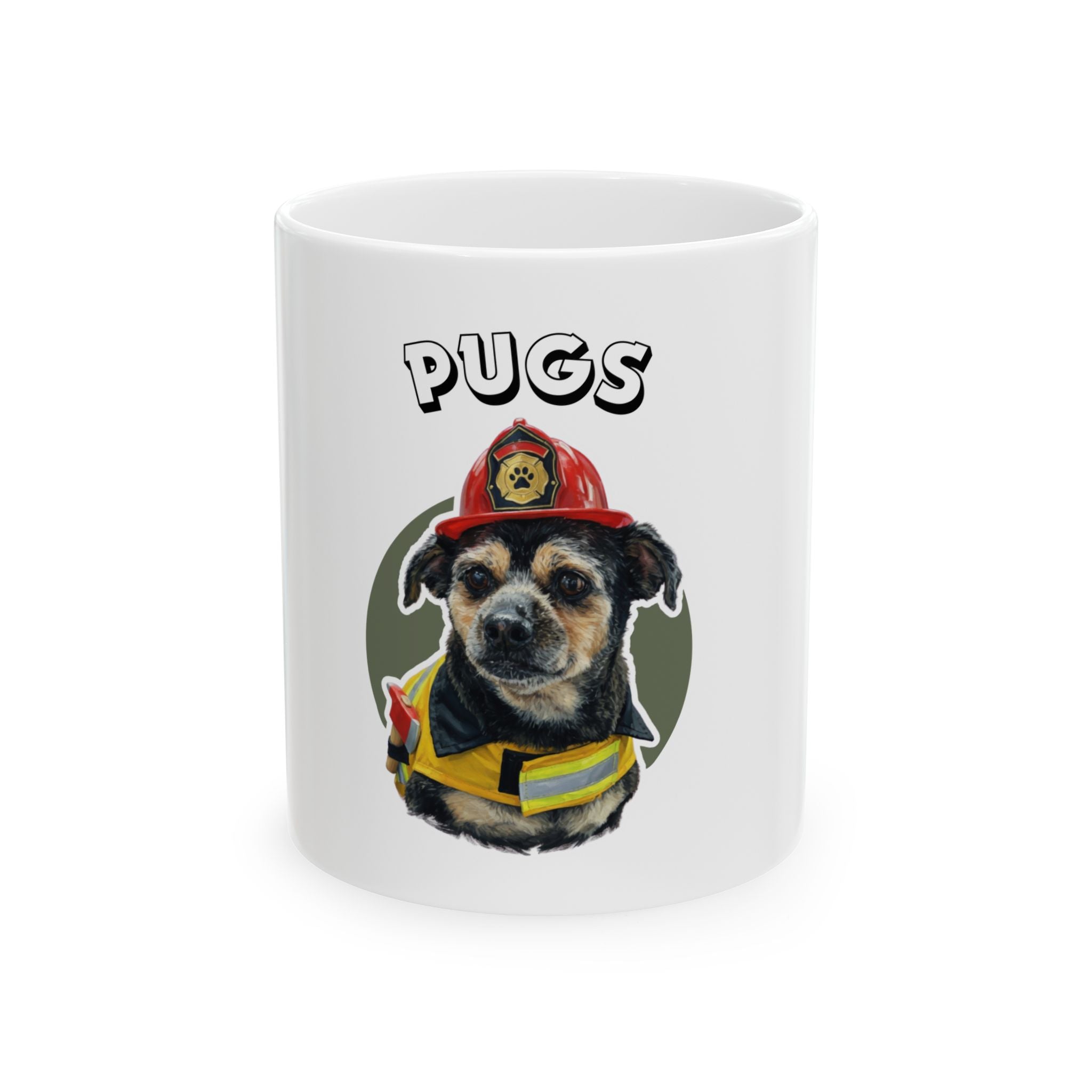 (Pugs) Personalized Pet Mug