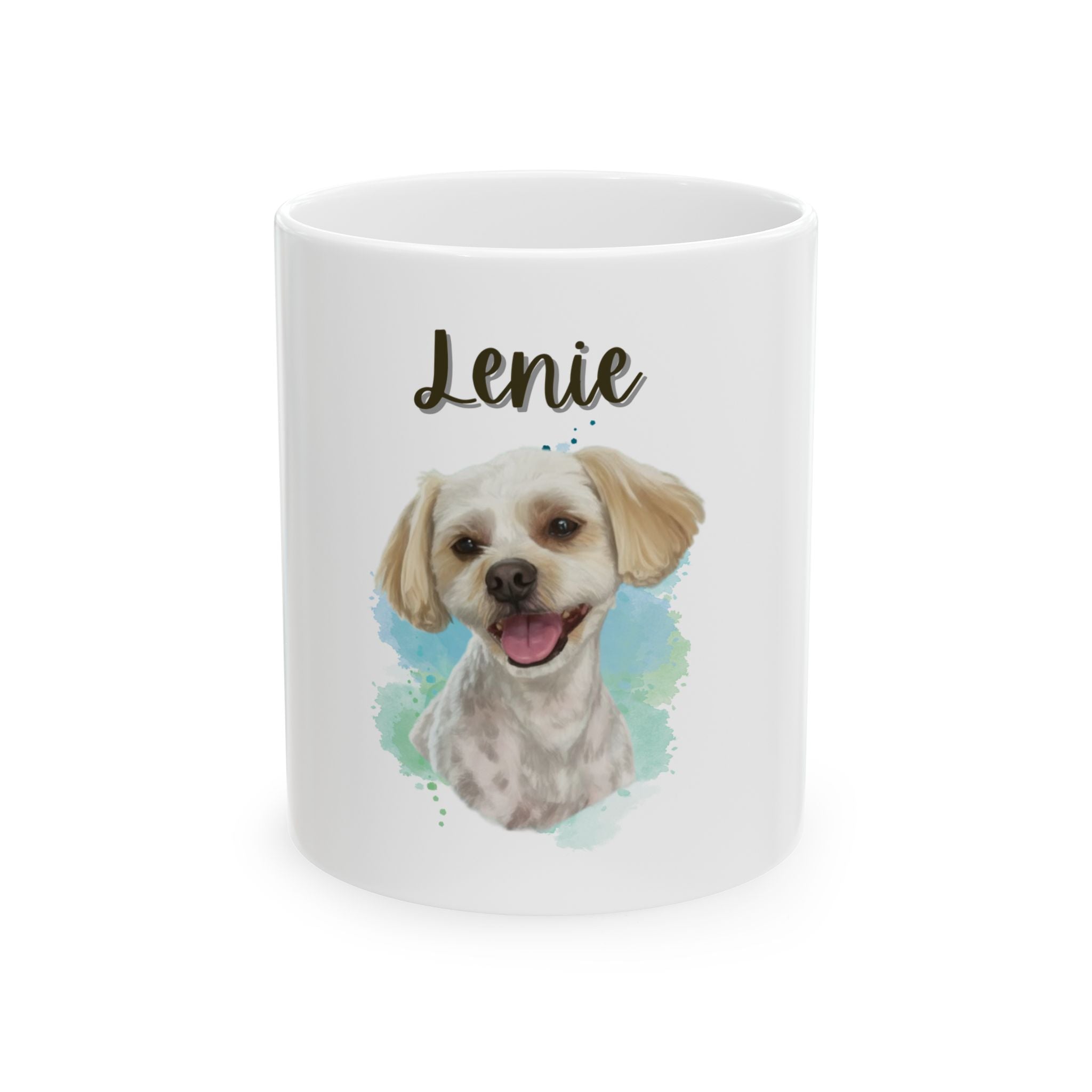 (Lenie) Personalized Pet Mug