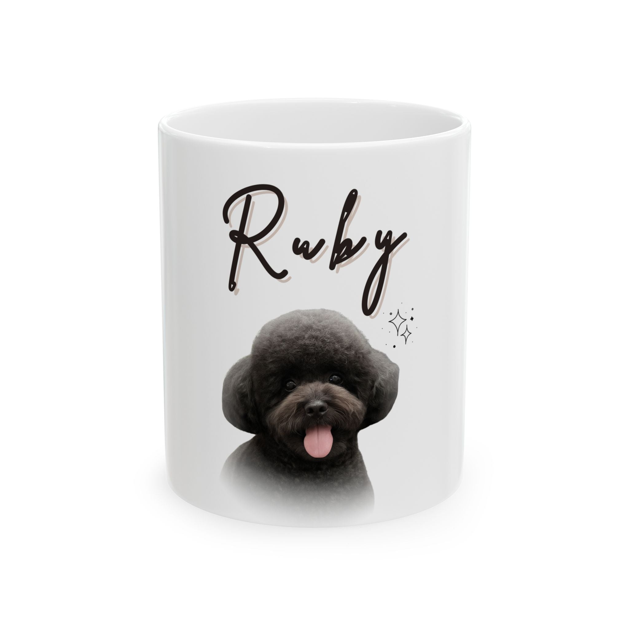 (Ruby) Personalized Pet Mug