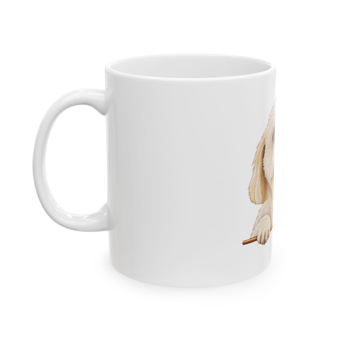 (Teddy) Personalized Pet Mug