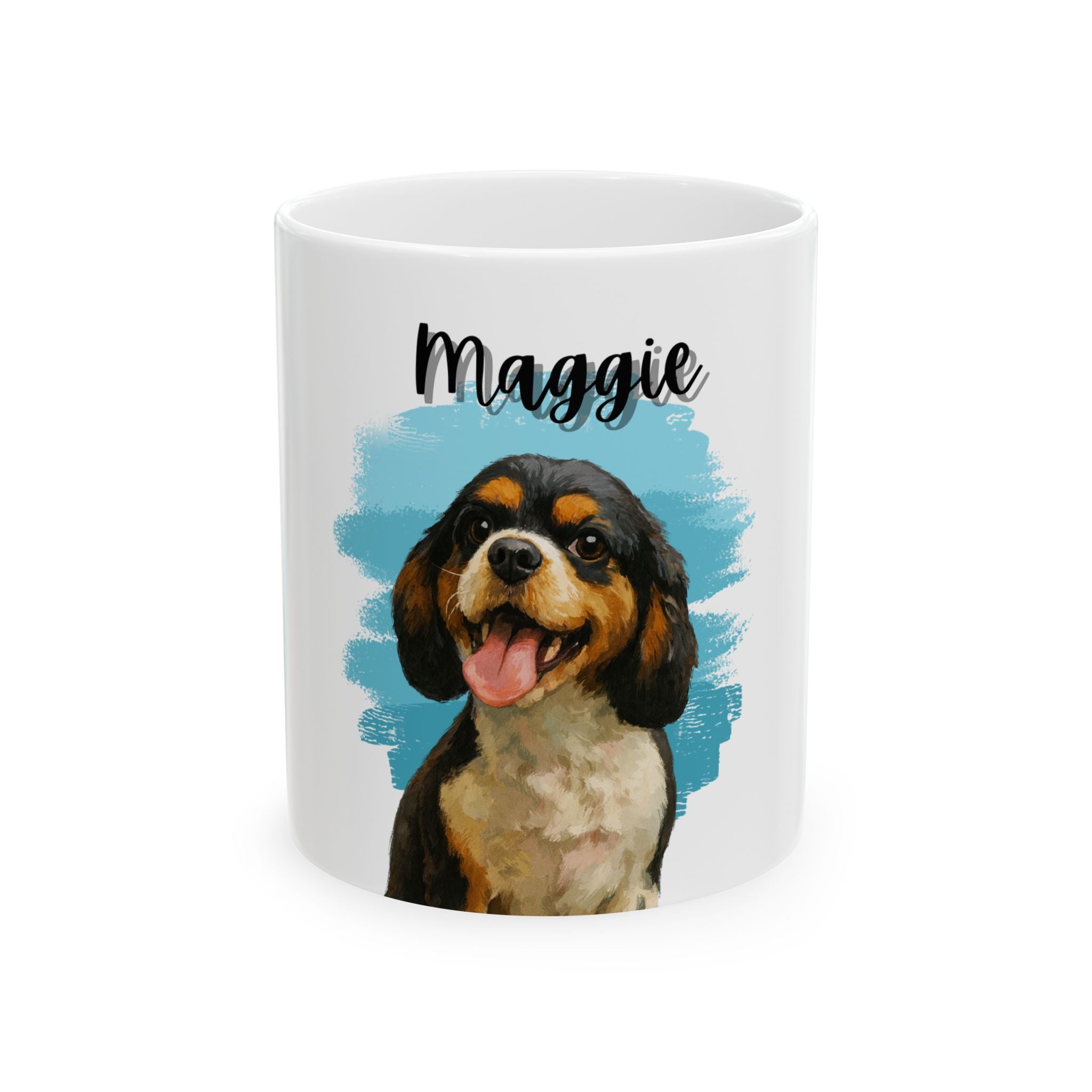 (Maggie) Personalized Pet Mug