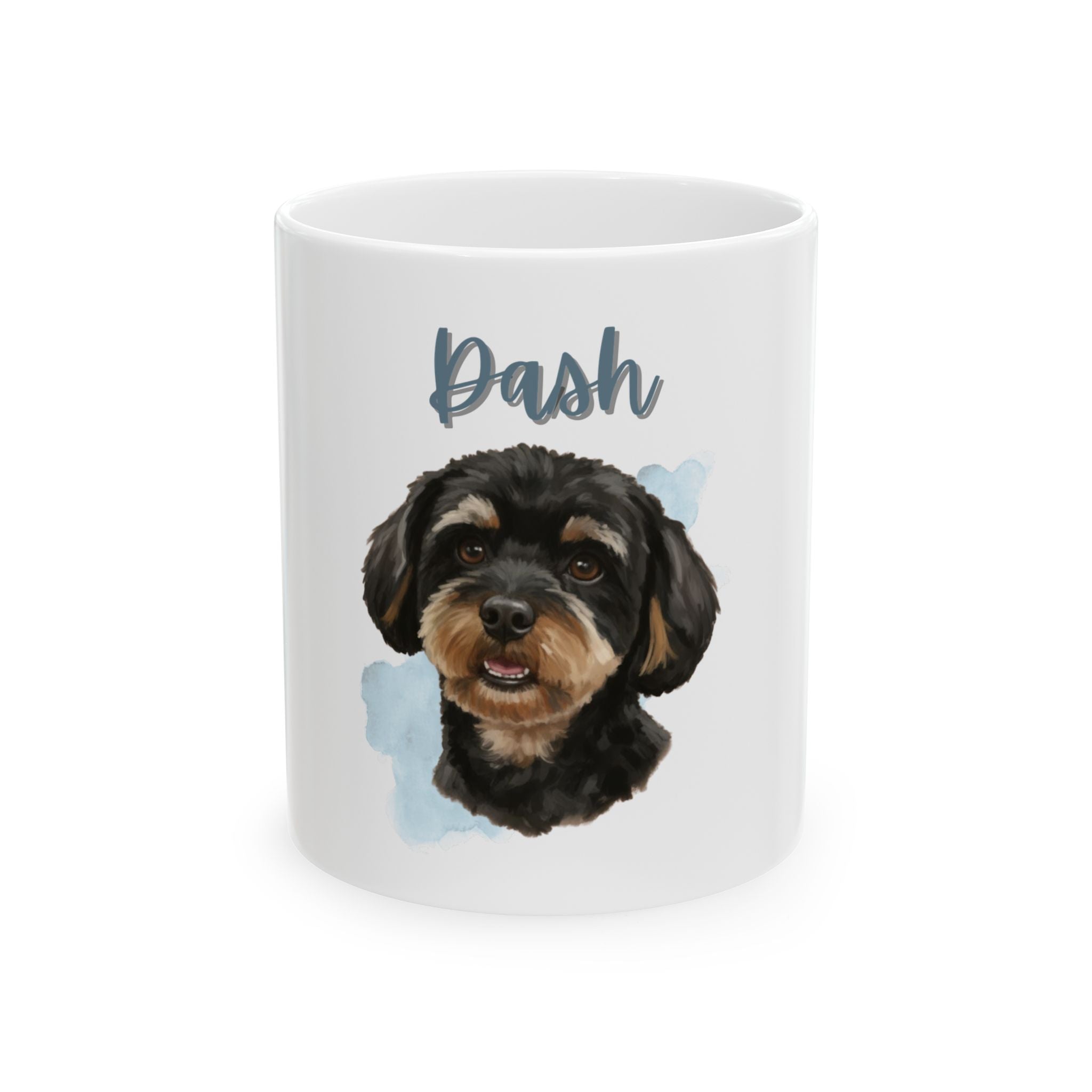 (Dash) Personalized Pet Mug