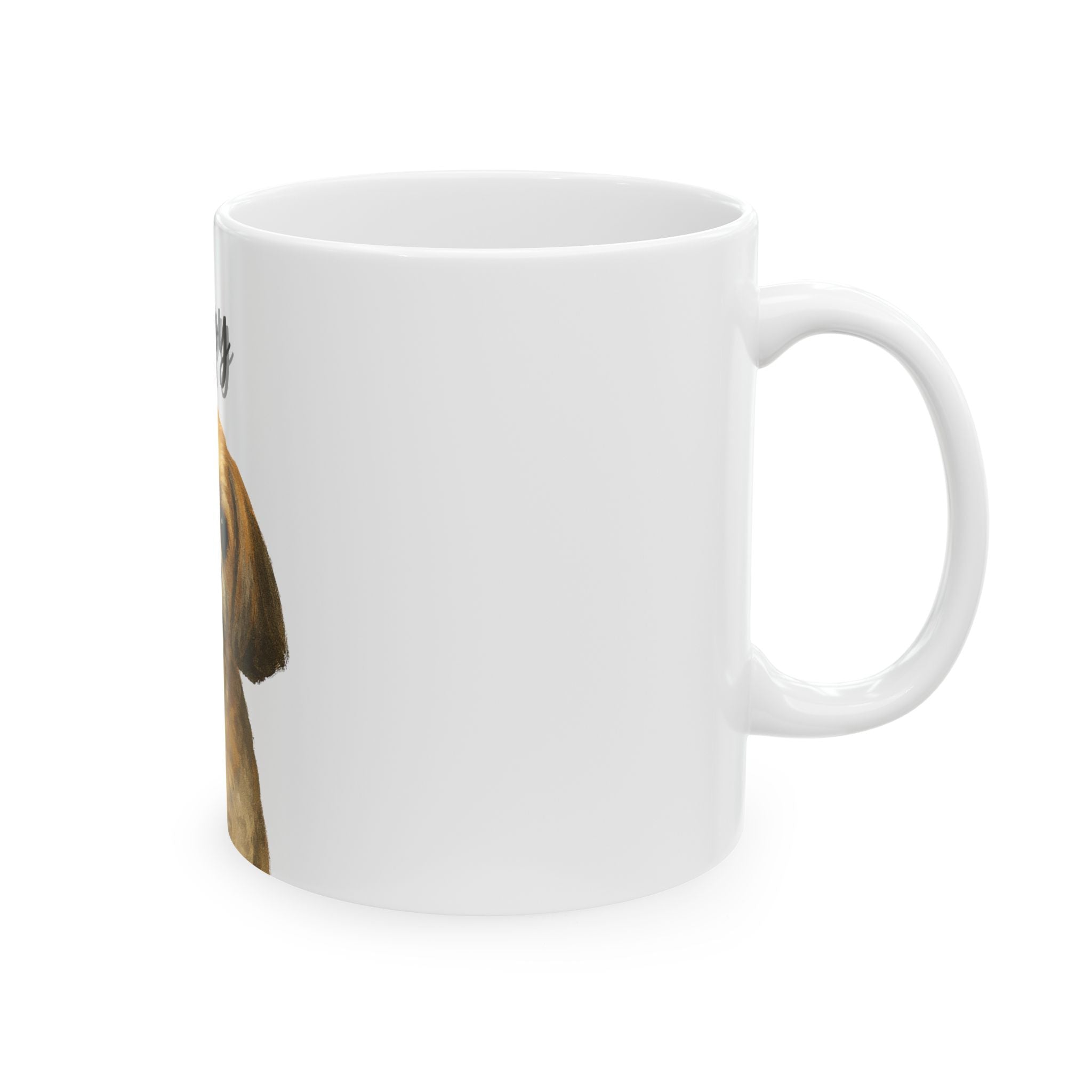 (Poppy) Personalized Pet Mug