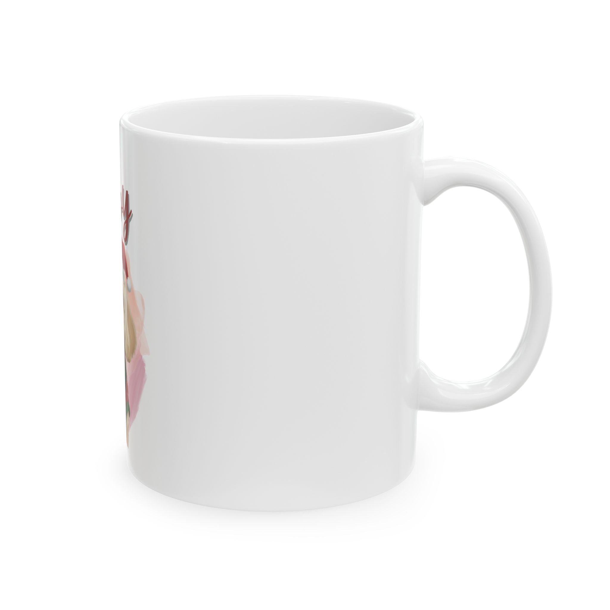 (Ruby) Personalized Pet Mug