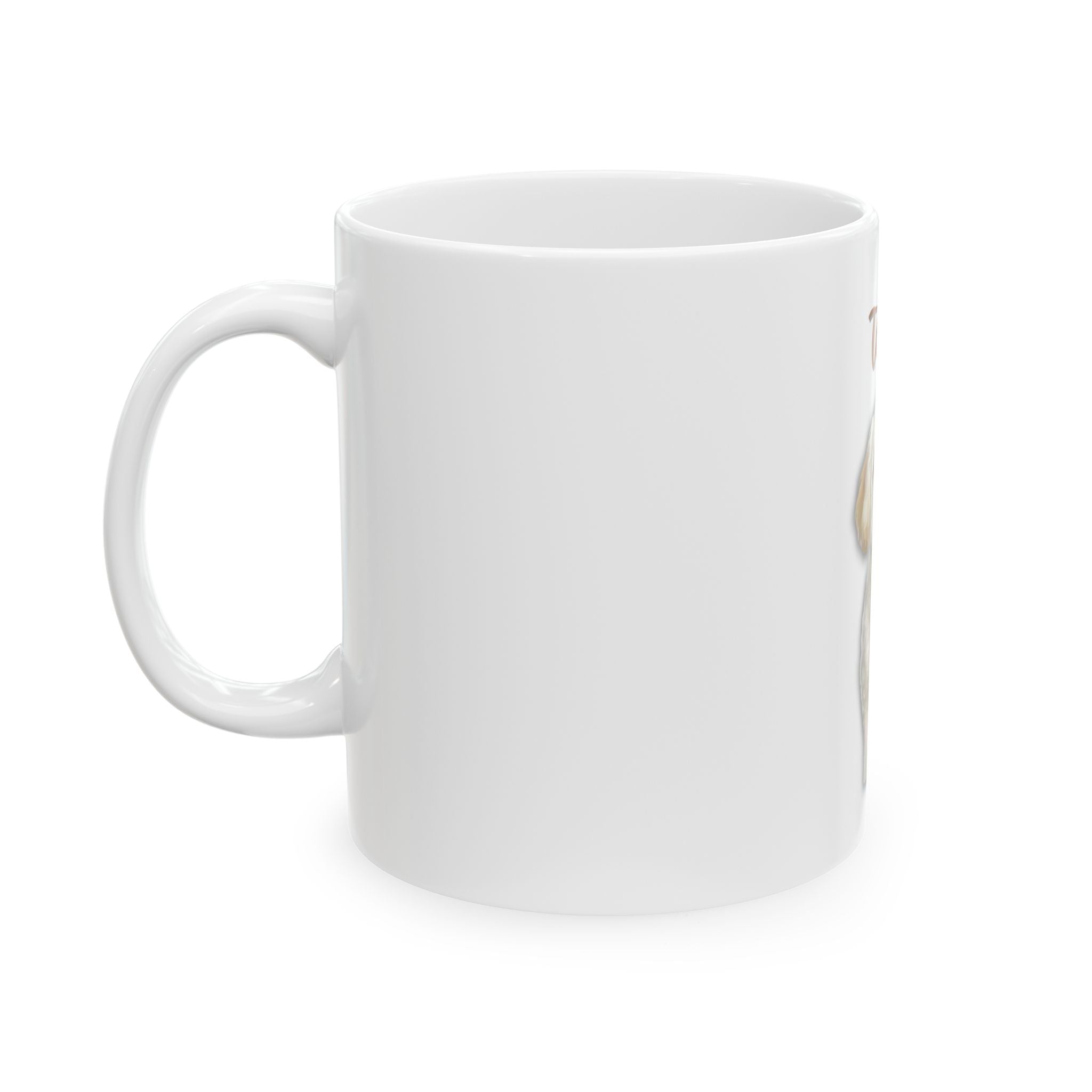 (Teddy) Personalized Pet Mug