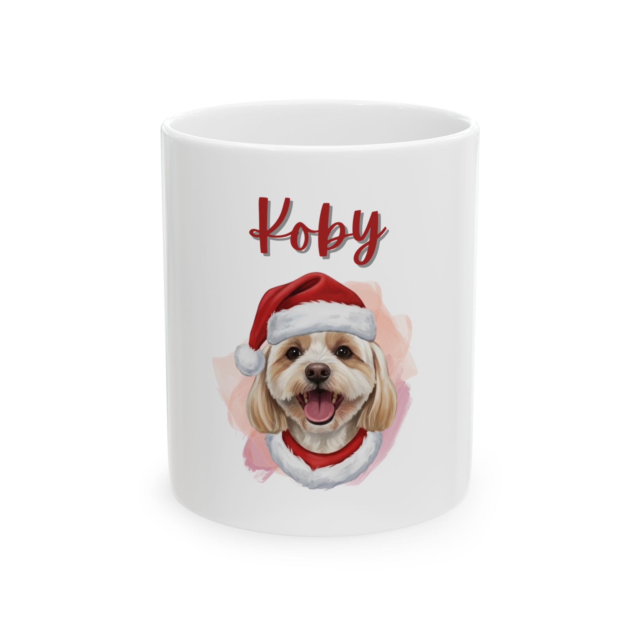 (Koby) Personalized Pet Mug