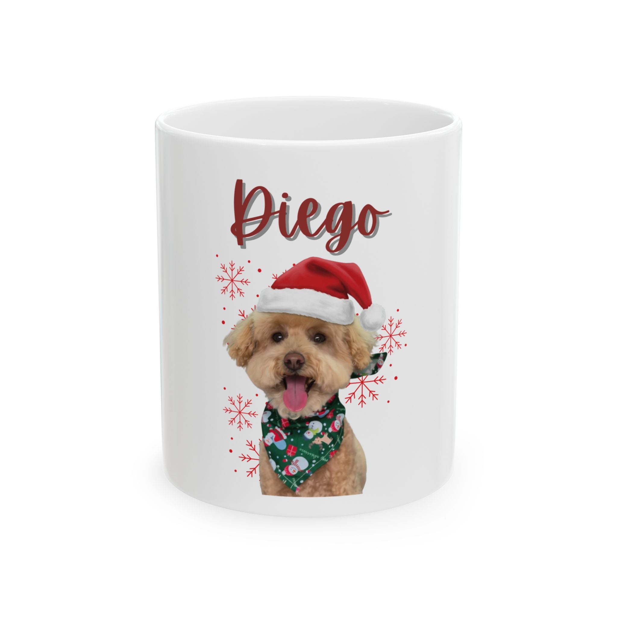 (Diego) Personalized Pet Mug