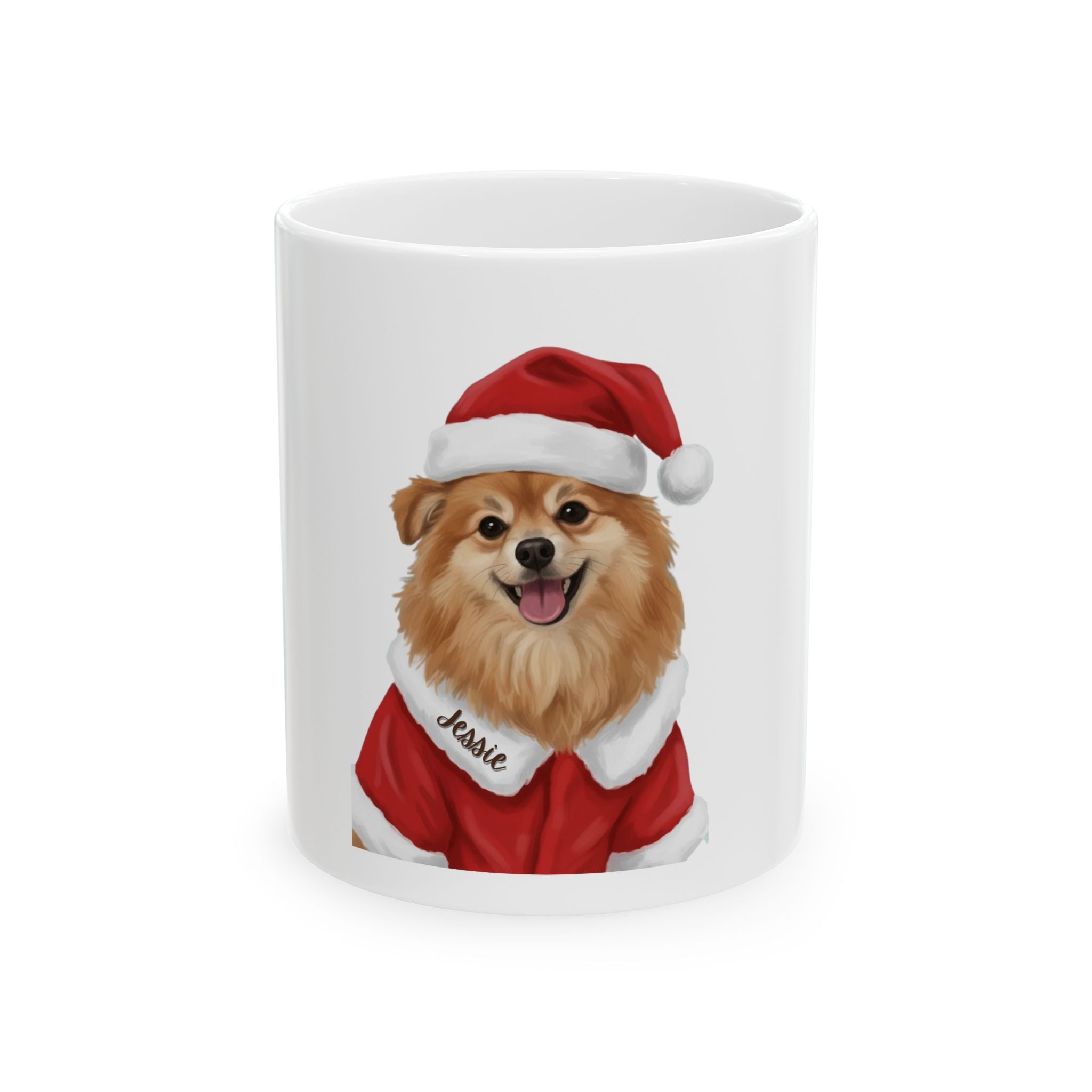 (Jessie) Personalized Pet Mug