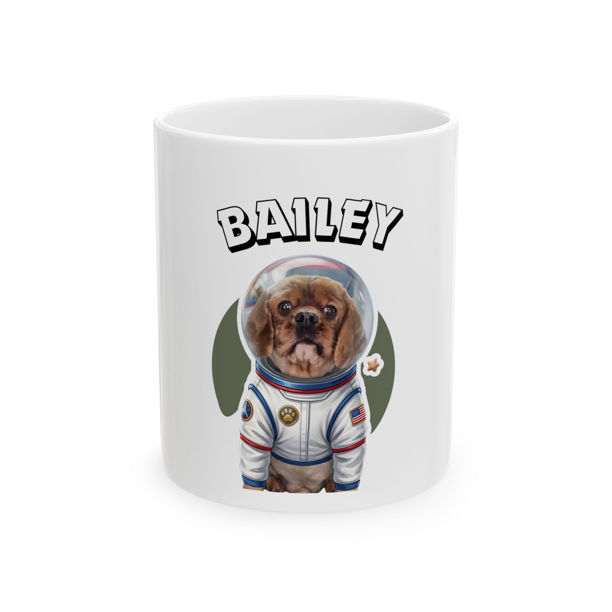 (Bailey) Personalized Pet Mug