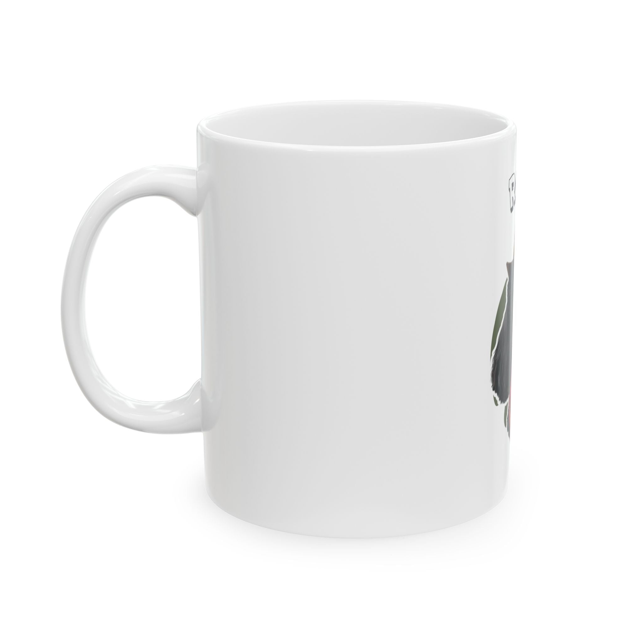(Ruby) Personalized Pet Mug