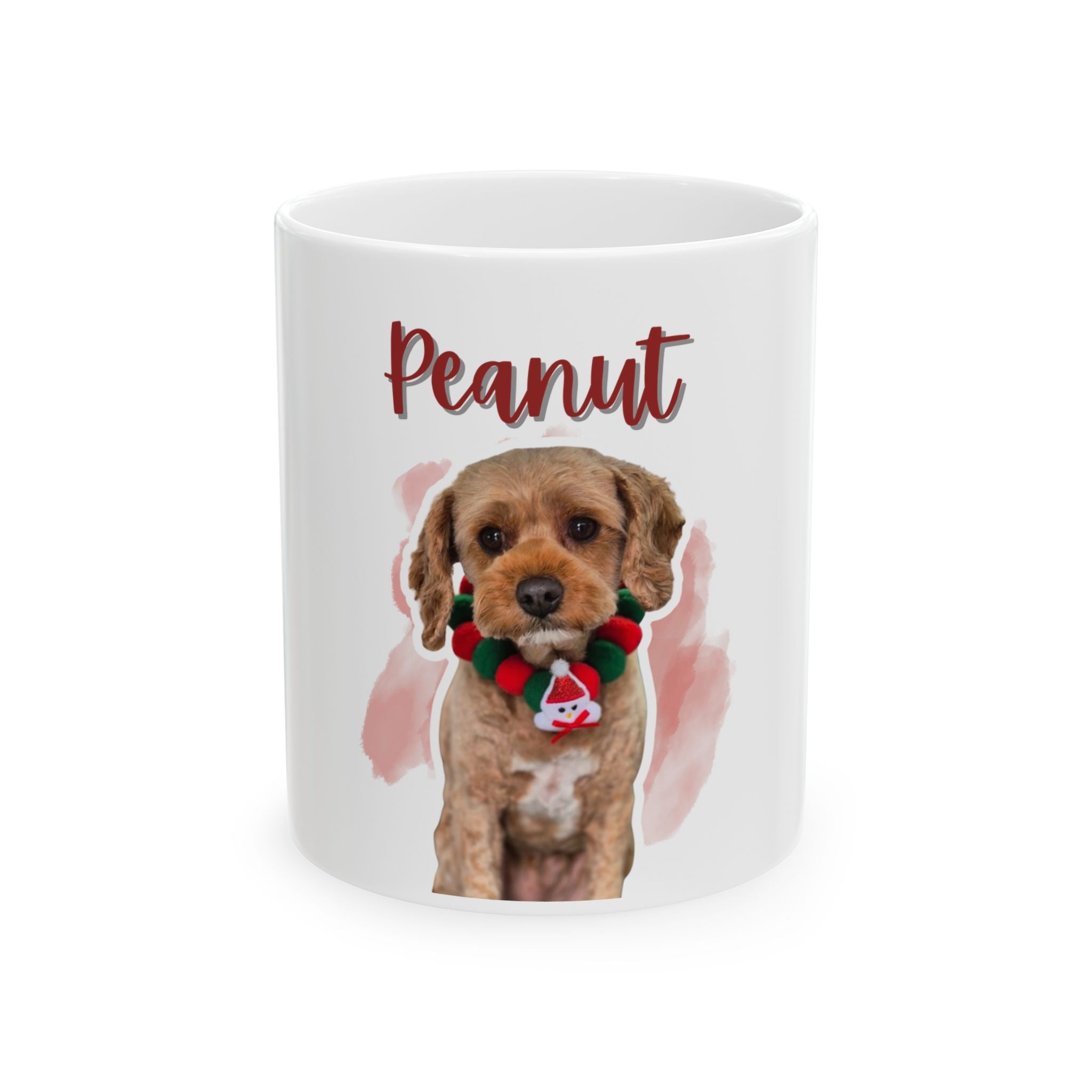 (Peanut) Personalized Pet Mug