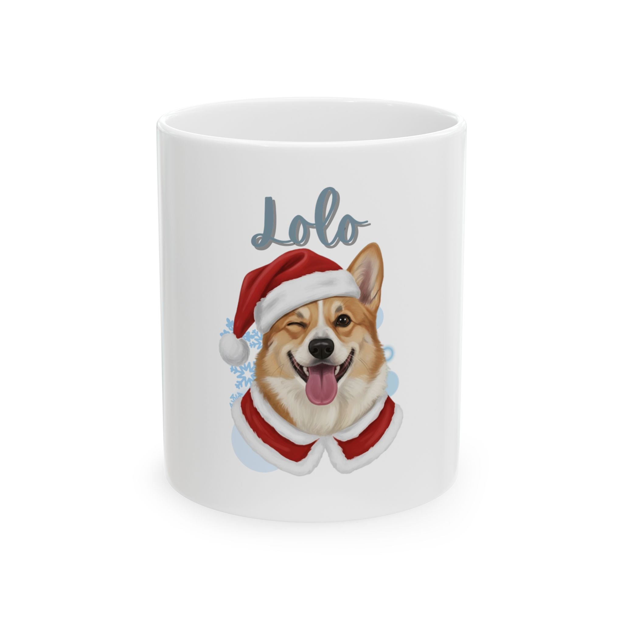 (Lolo) Personalized Pet Mug
