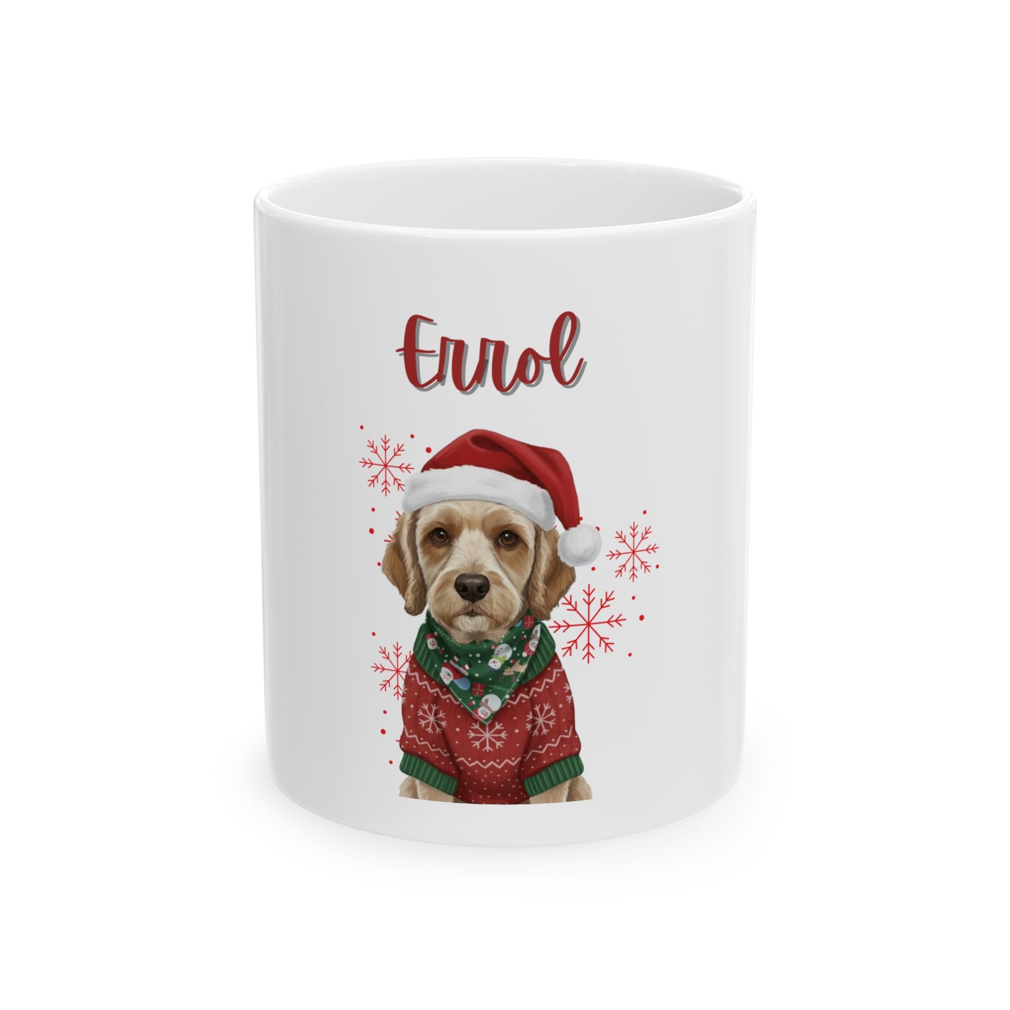 (Errol) Personalized Pet Mug