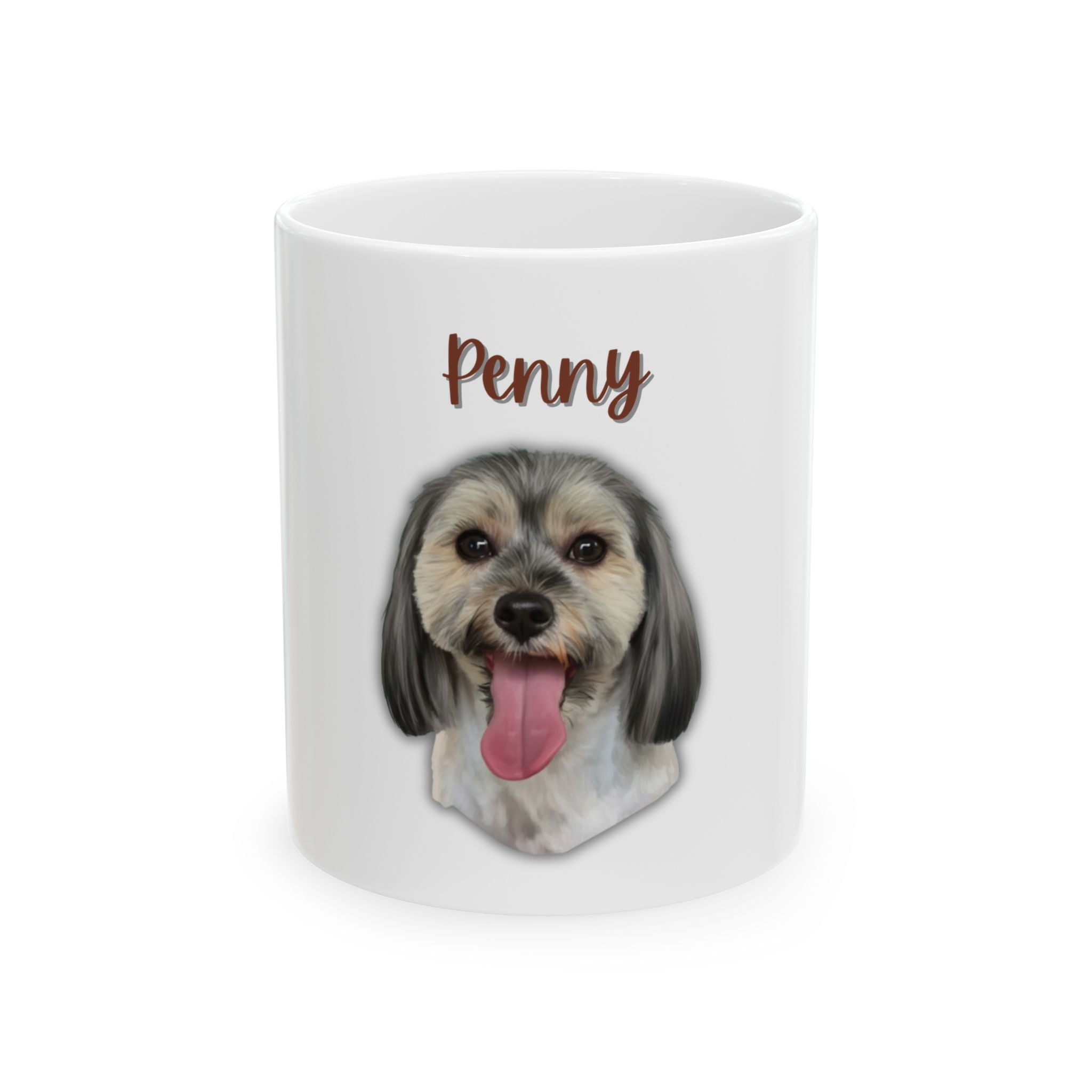 (Penny) Personalized Pet Mug
