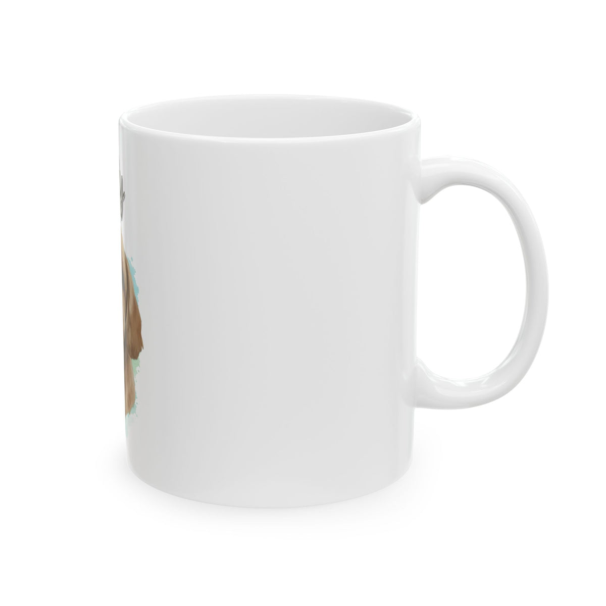 (Lilly) Personalized Pet Mug