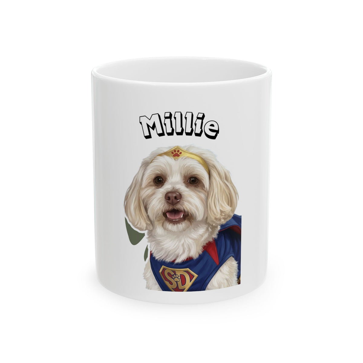 (Millie) Personalized Pet Mug