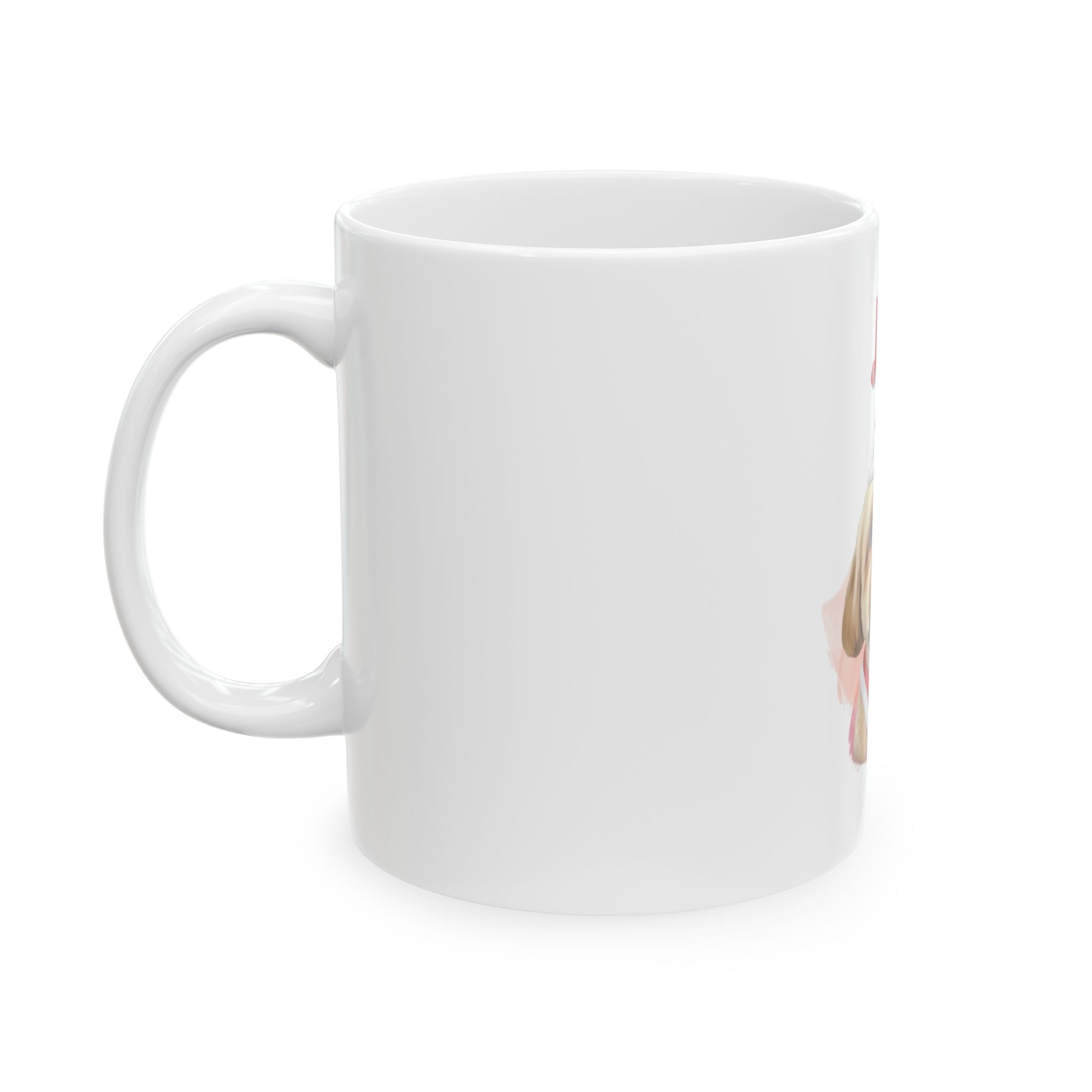 (Leo) Personalized Pet Mug