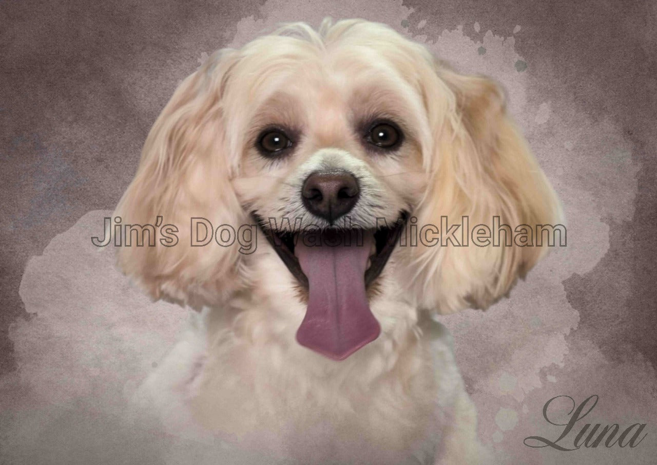 Custom Pet Portrait