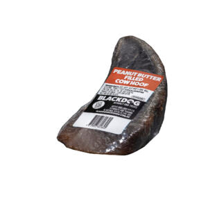 Filled Cow Hoof - Peanut Butter