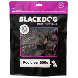 Blackdog Roo Liver - doggiebox Australia
