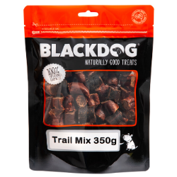 Blackdog Trail mix - 350g - doggiebox Australia