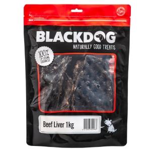 Blackdog Beef Liver - doggiebox Australia