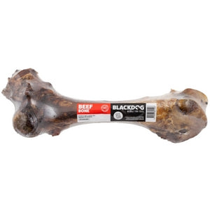 Blackdog Beef Bones Large 8pcs - doggiebox Australia