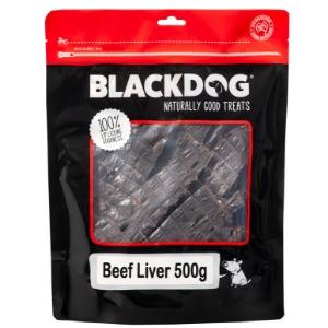 Blackdog Beef Liver - doggiebox Australia