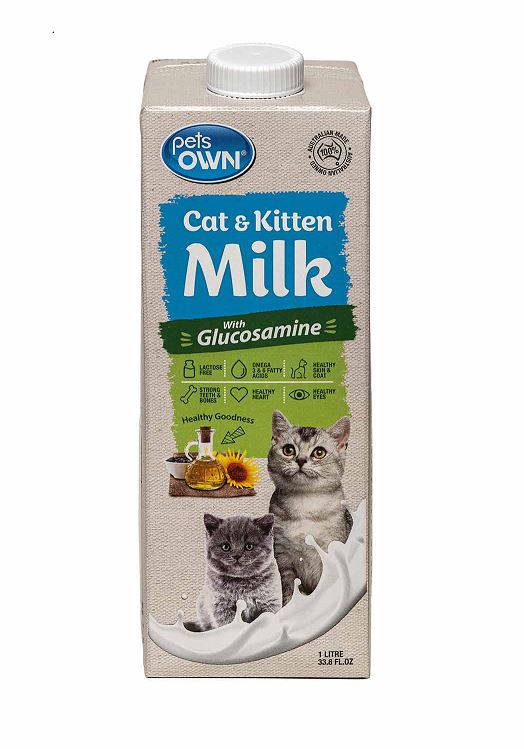 Pets Own Cat and Dog Milk 250ml x 12pk - doggiebox Australia