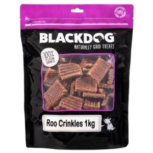 Blackdog Roo Crinkles - doggiebox Australia