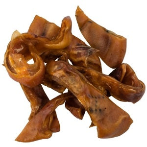 Blackdog Pig Ear Strips - doggiebox Australia